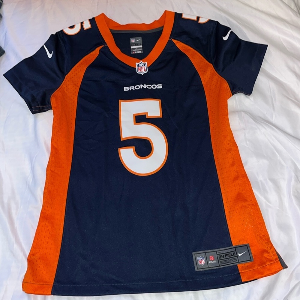 Bridge water BRONCOS Jersey, size small, NIKE NFL
